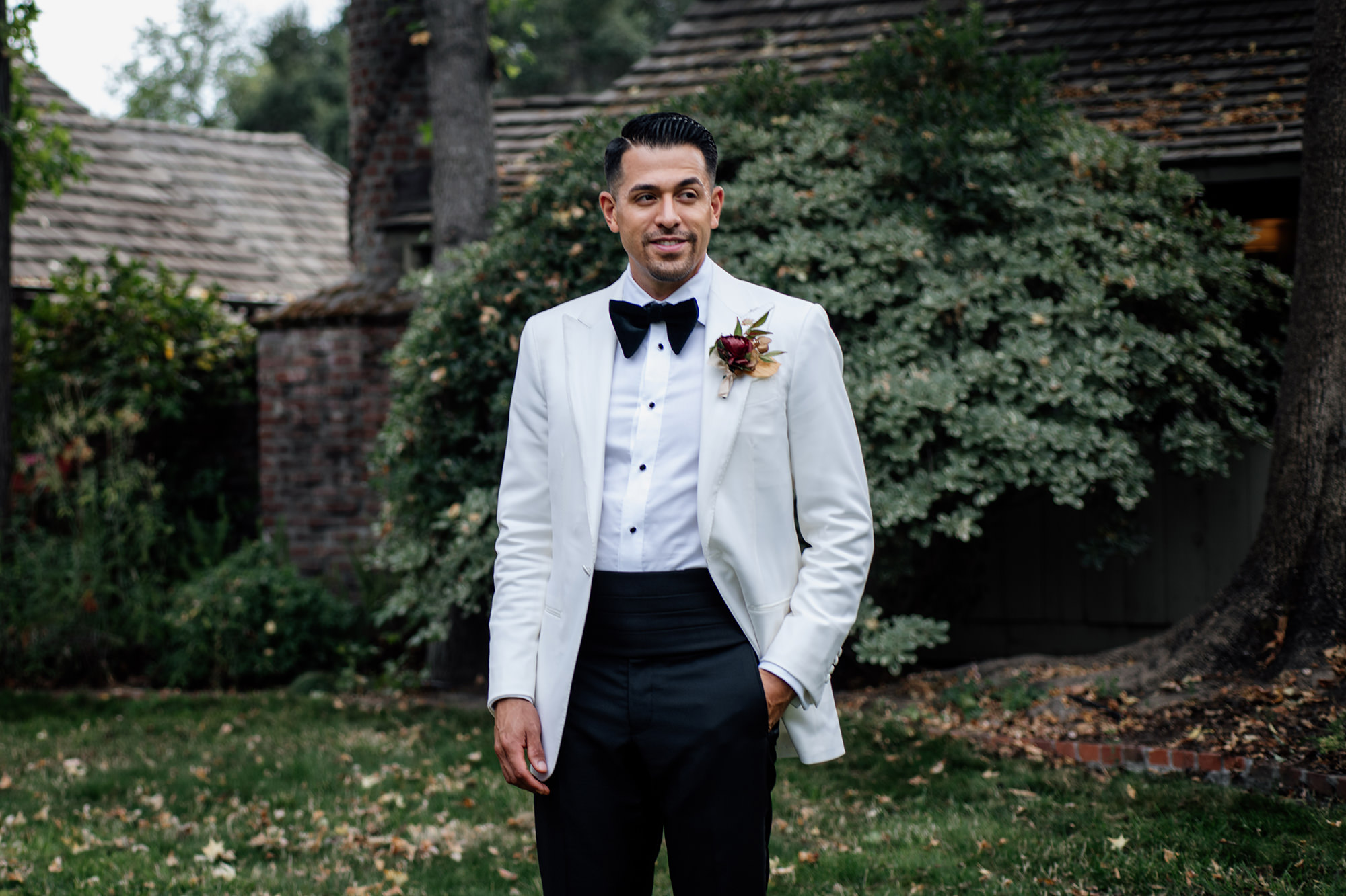 Groom at Harvest Inn in St Helena.