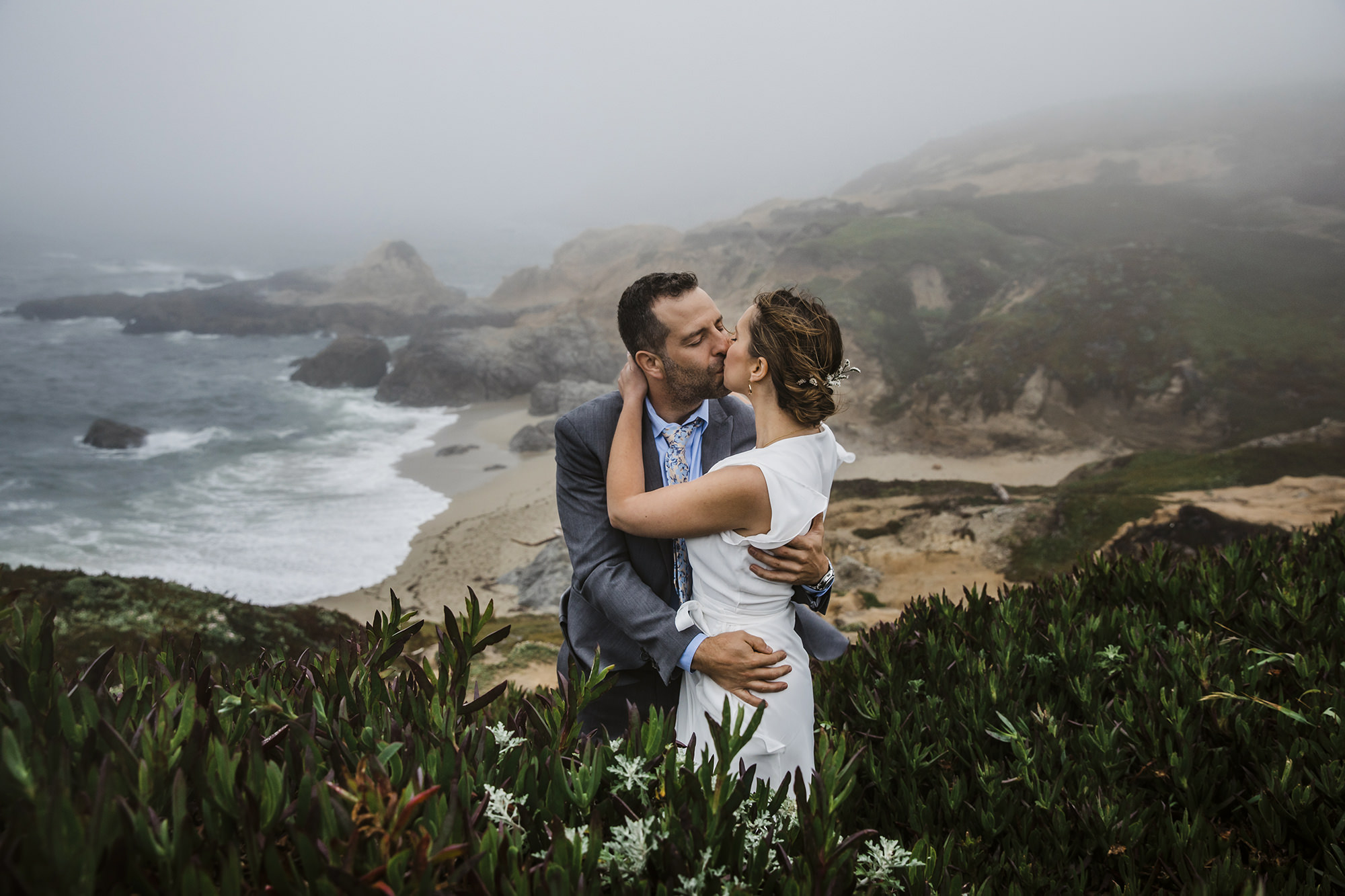 Bodega Bay Engagement Session by Becca Henry Photography