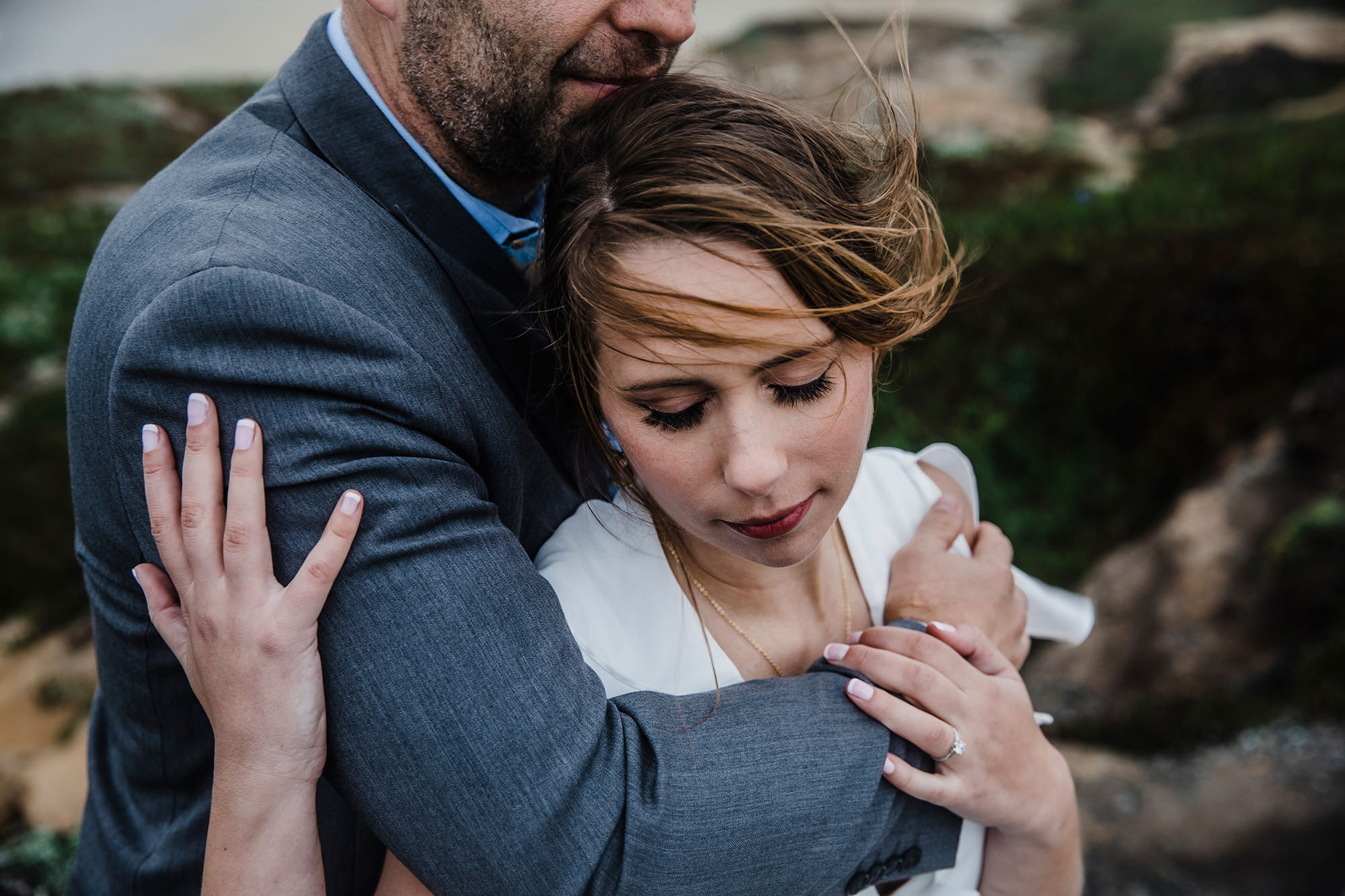 Bodega Bay, California Moody engagement session by Becca Henry Photography_090-fb—2