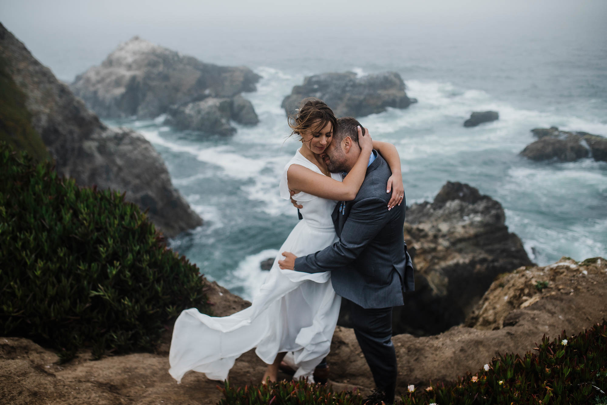 Bodega Bay, California Moody engagement session by Becca Henry Photography_211-2000 mini 2