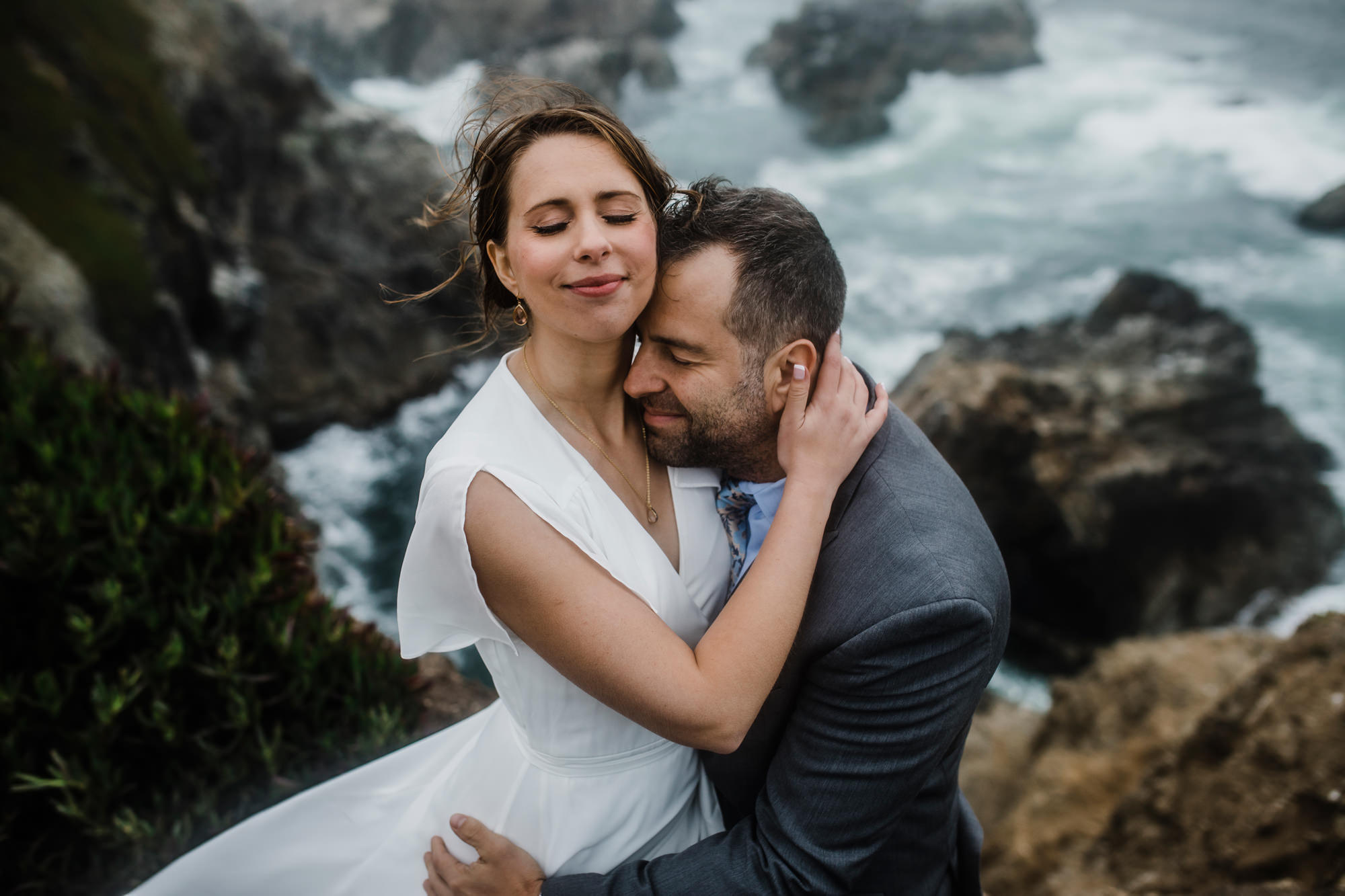 Bodega Bay, California Moody engagement session by Becca Henry Photography_281-2000 mini 2