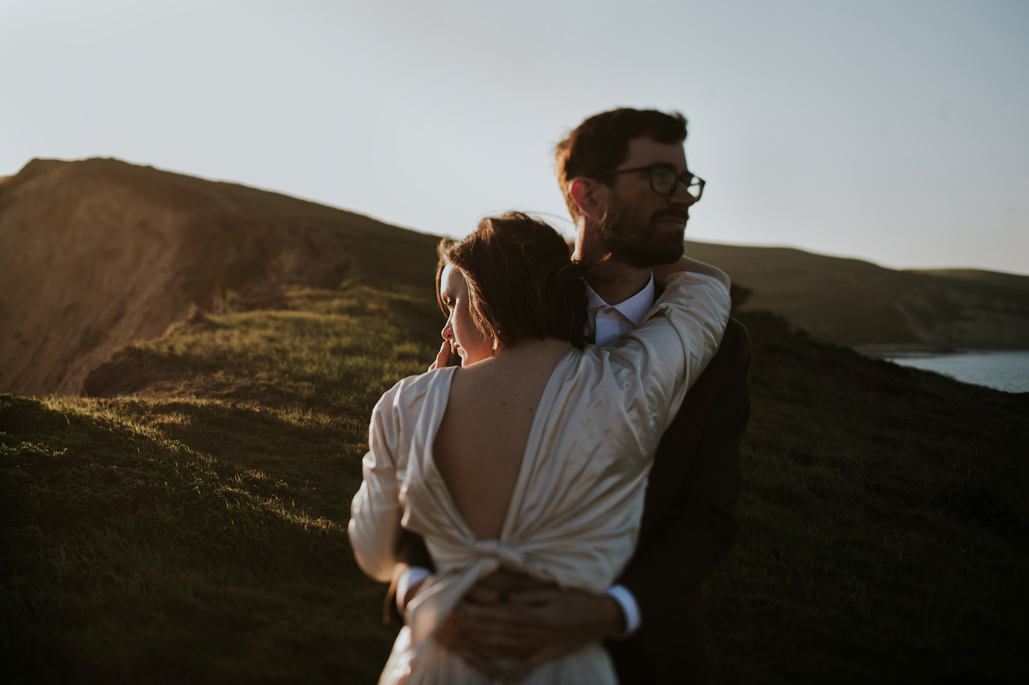 Romantic Point Reyes Elopement