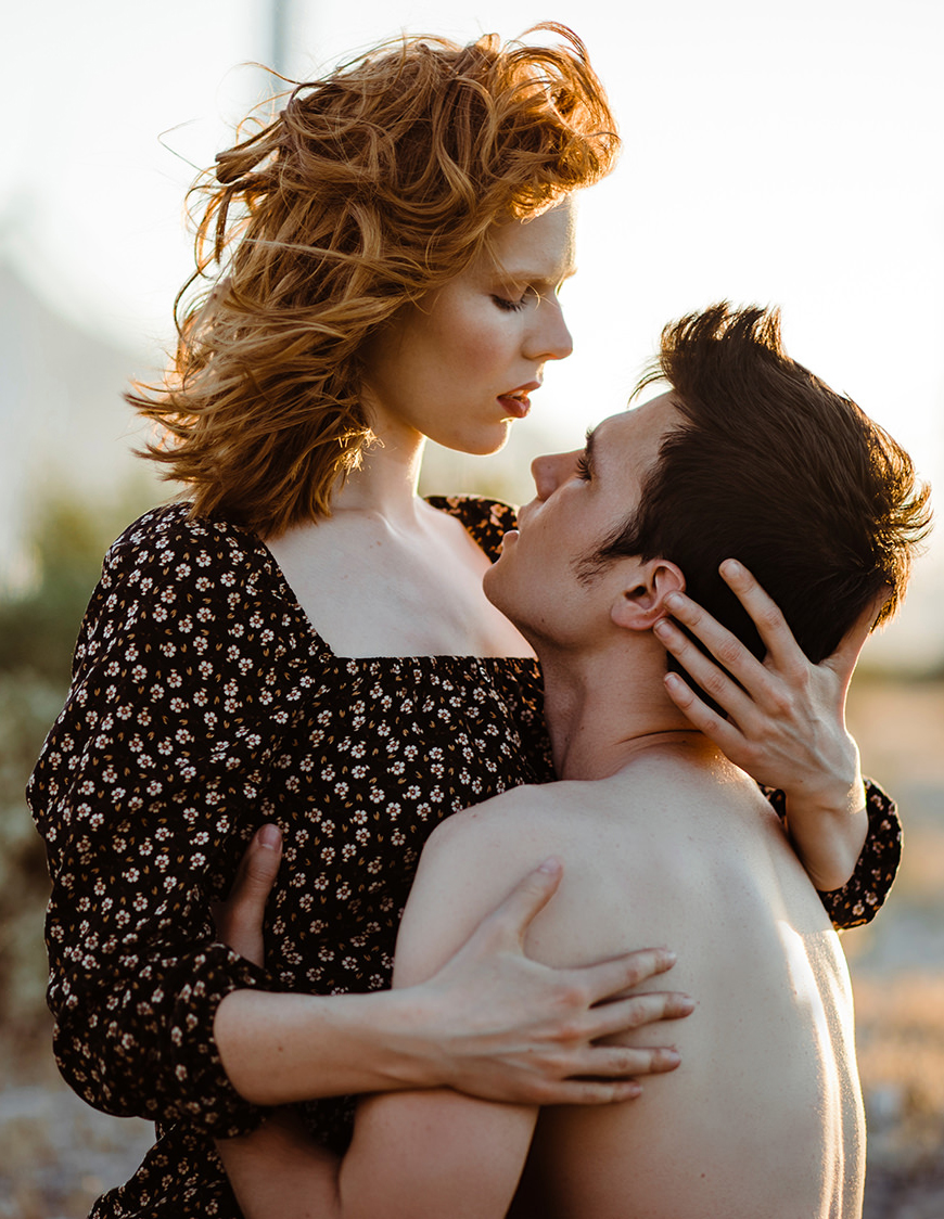 romantic sunset couple session in Palm Springs_0279_(2)900 web Romantic sunset couples session in Palm Springs - sweet embrace