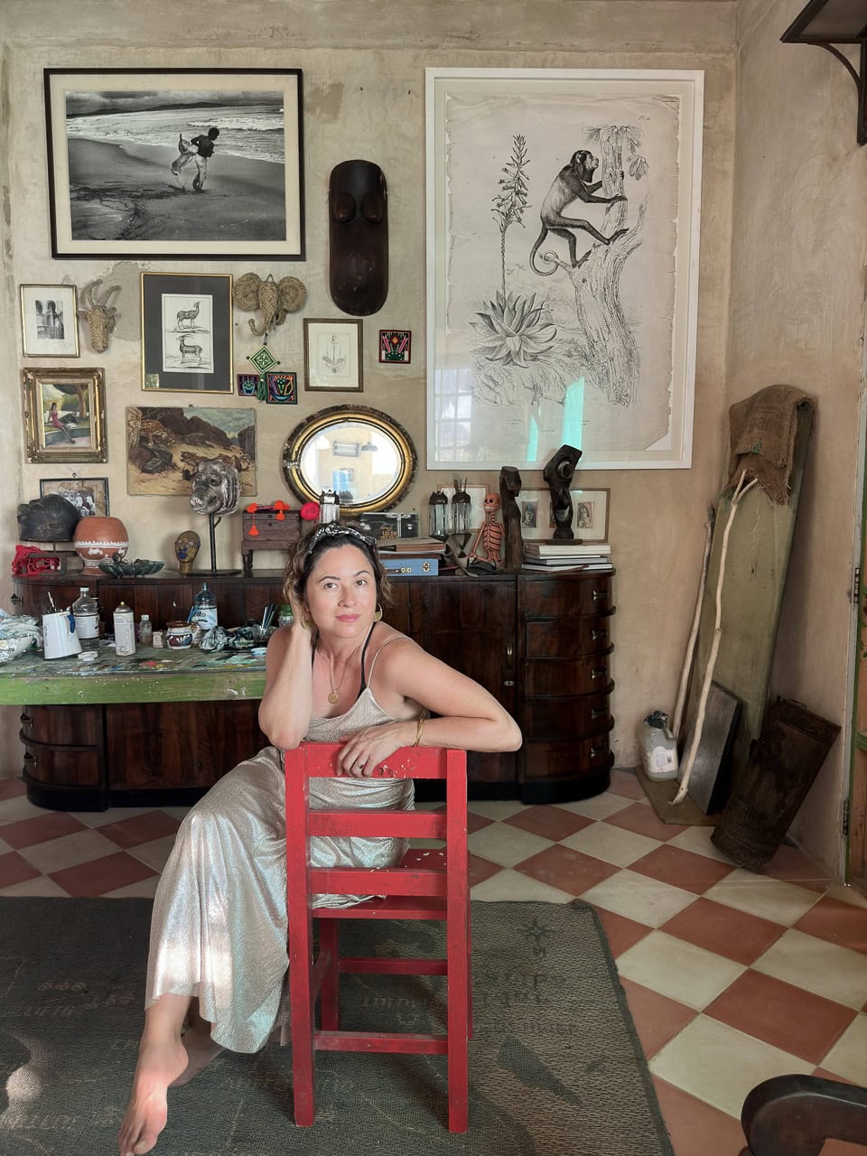 Bio photo of Becca Henry, founder of Becca Henry Photography in on of her favorite places Oaxaca, Mexico