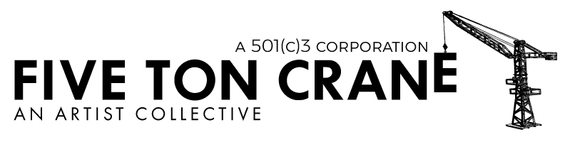 five ton crane logo for branding