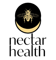nectar health logo for branding