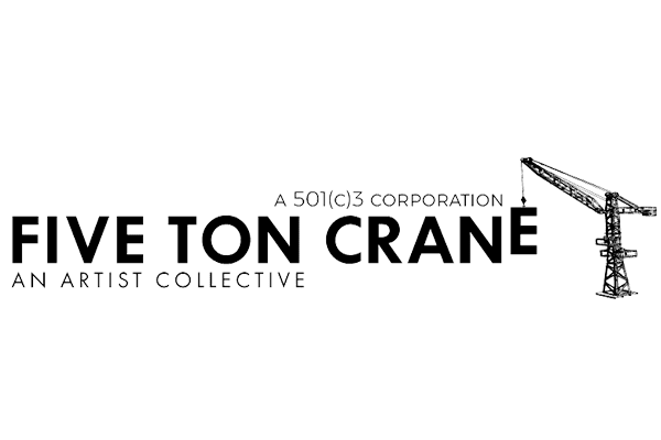 Logo of Five Ton Crane, a leading construction equipment company.