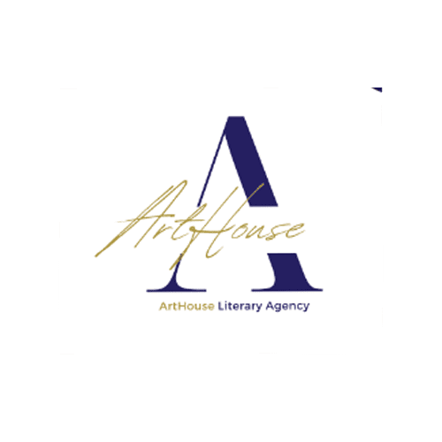 ArtHouse logo for new branding site, literary agency and creative branding.
