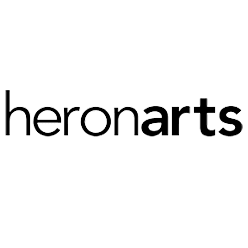 New branding website for Heron Arts showcasing modern design and creative projects.