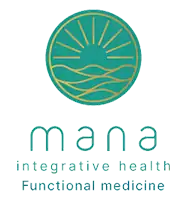 This image features Mana Integrative Health Functional Medicine logo,