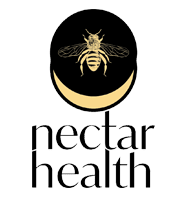 This image features Nectar Health's logo