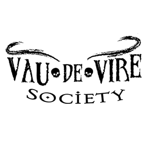 Vau de Vire Society logo for branding and event promotion.