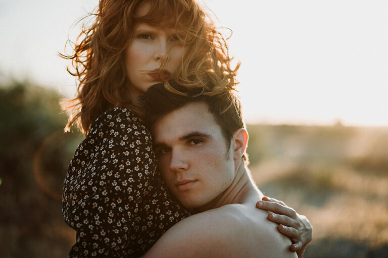 Palm Springs Sunset Couples Session