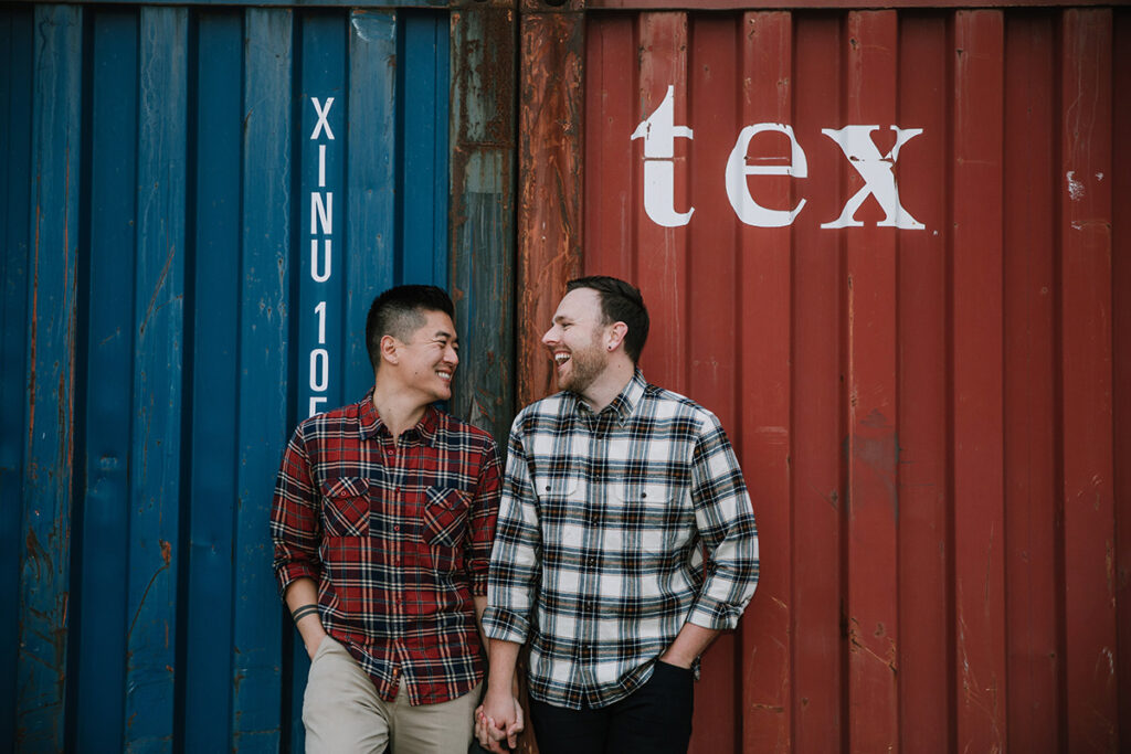 San Francisco Engagement Session : Jason + Connor