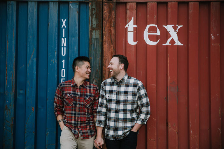 San Francisco Engagement Session : Jason + Connor