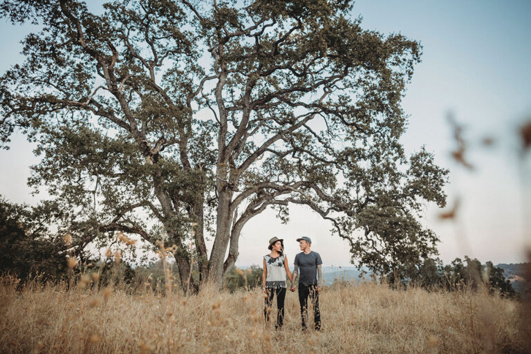 Placerville Sunset Romantic Couples Session